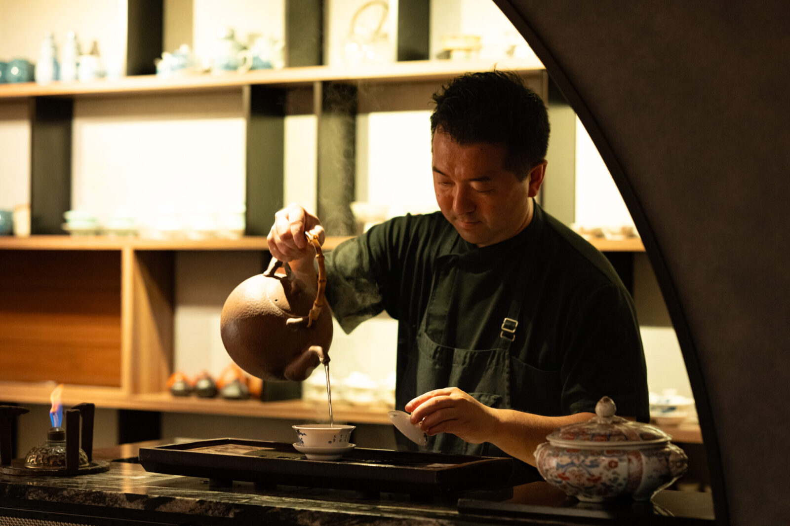 過去と未来をつなぐ料理。“ミシュラン三つ星”の中国料理「茶禅華」が